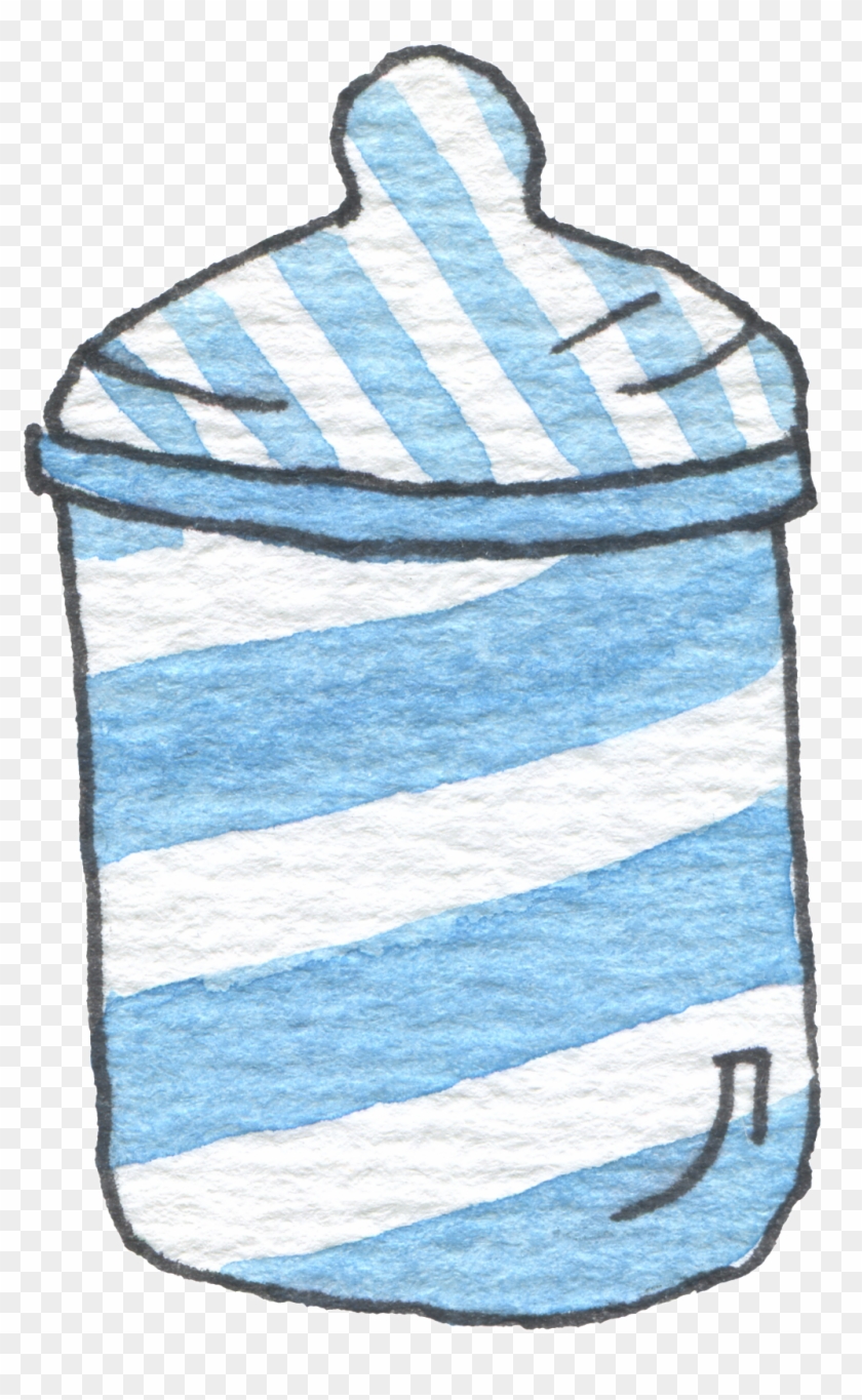 Blue Water Clipart Full Cup - Blue #1422333