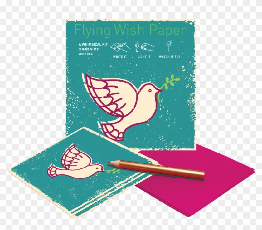Flying Wish Paper - Flying Wish Paper - Write It., Light It, - Mini K #1422355