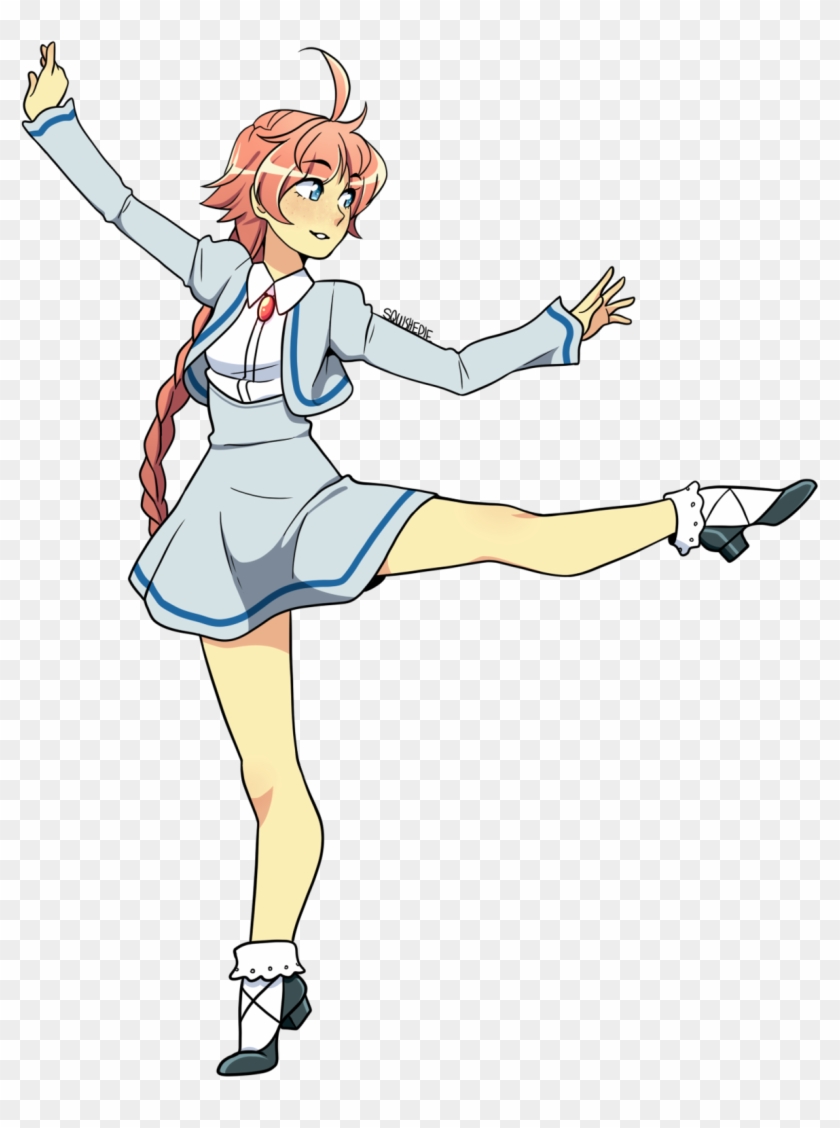 I Wish We Got To See Ahiru Improve - Cartoon #1422356