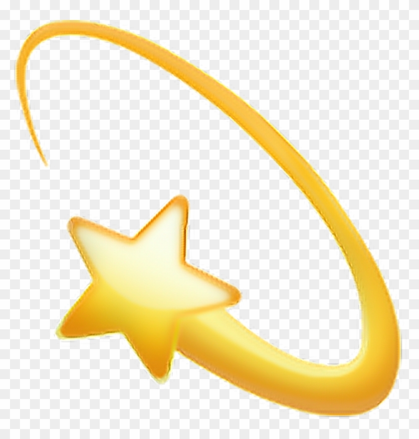 •dizzy Emoji 💫 Dizzy Emoji Emoticon Iphone Iphoneemoji - Shooting Star Emoji Png #1422371
