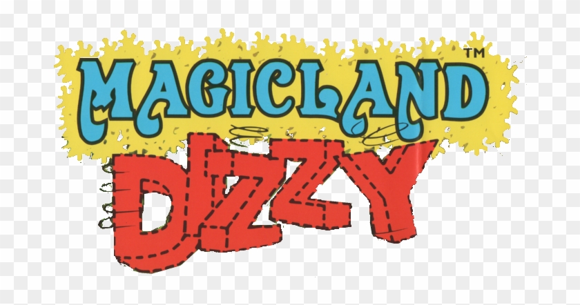Magicland Dizzy Logo - Scrapbooking #1422383