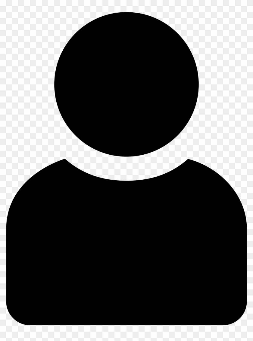 Big Image - Person Icon Clipart #1422403