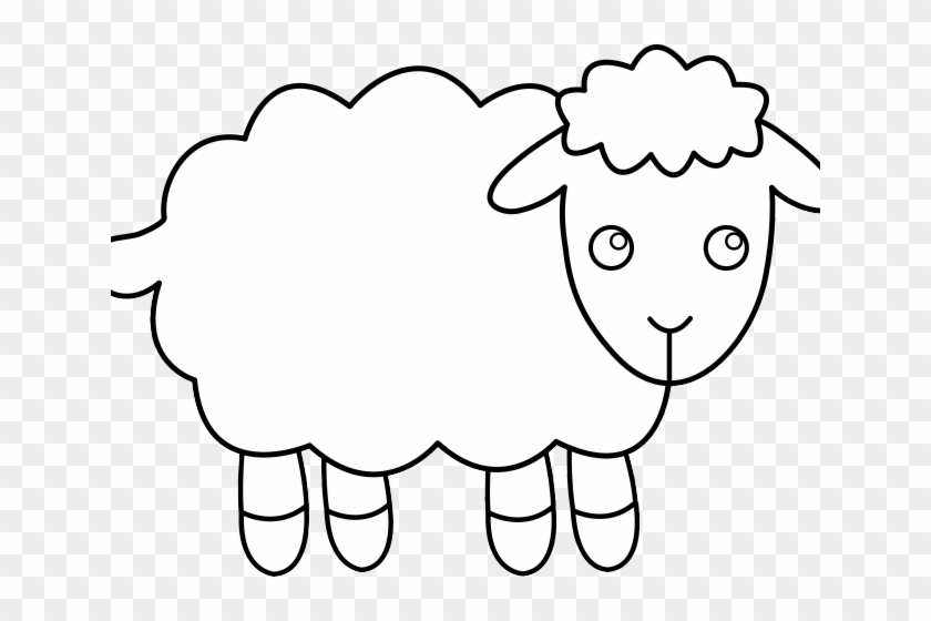 Lamb Clipart Three - Clip Art #1422413