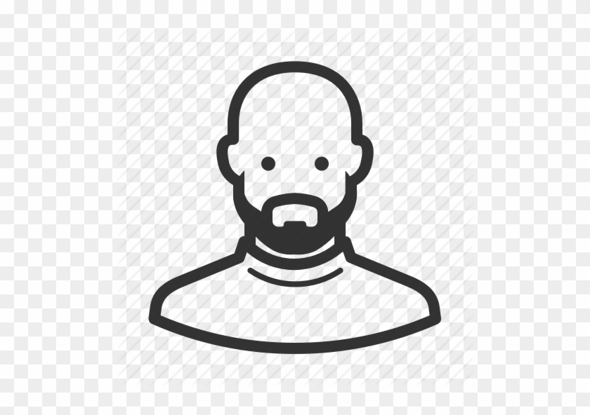Bald Man Avatar Clipart Computer Icons Clip Art - Bald Beard Icon #1422417
