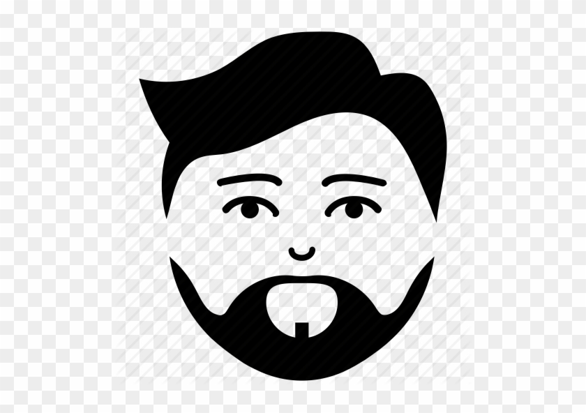 Download English Man Icon Clipart Computer Icons Avatar - Avatar Profile Man Beard #1422434