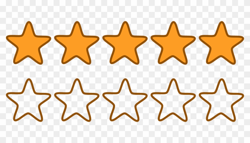 The Savviest Home Builders Are The Most Customer-centric - Rating Star Icon Png #1422459