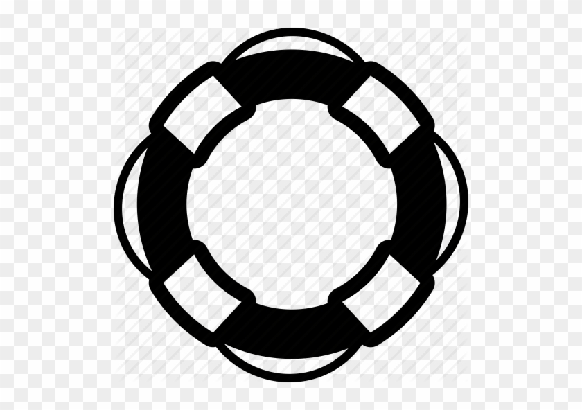 white life preserver clipart