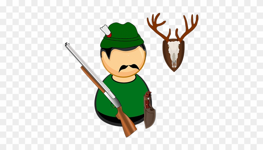 Hunters Encouraged To Perform Preseason Scouting And - Deer Head: Pine Green Round Ornament #1422544