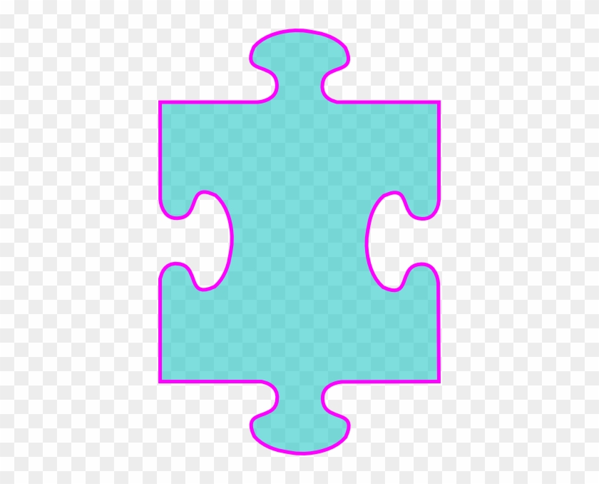 Single Jigsaw Piece Svg Clip Arts 396 X 598 Px - Single Jigsaw Piece Svg Clip Arts 396 X 598 Px #1422617