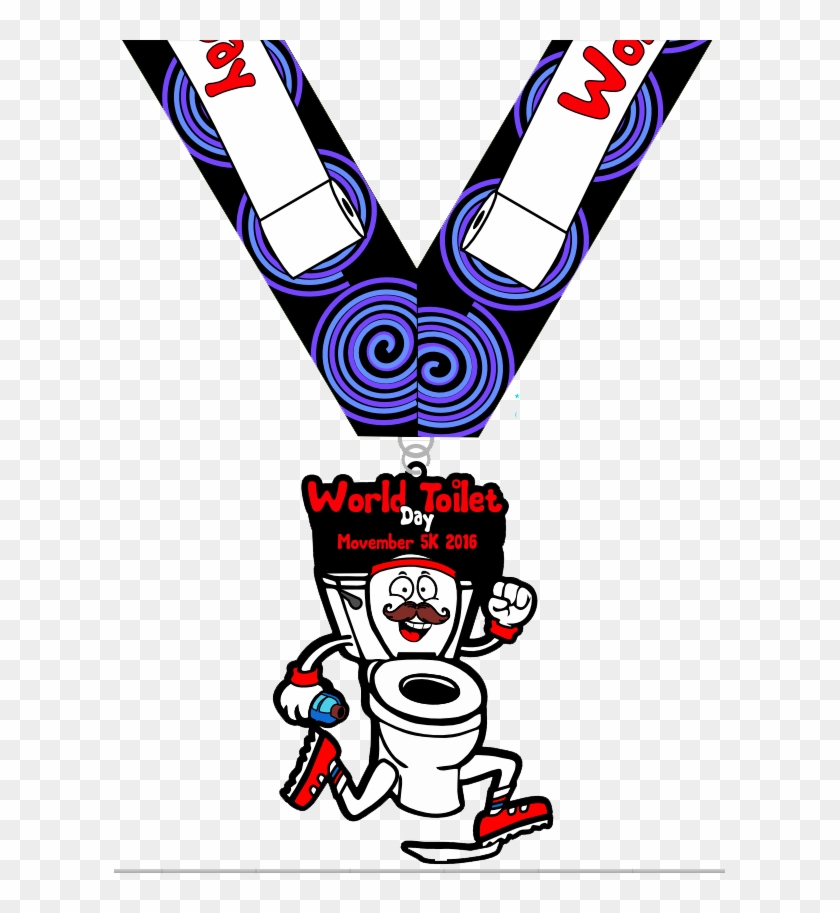 World Toilet Day 5k Clipart World Toilet Day World - Happy World Toilet Day 2017 #1422637