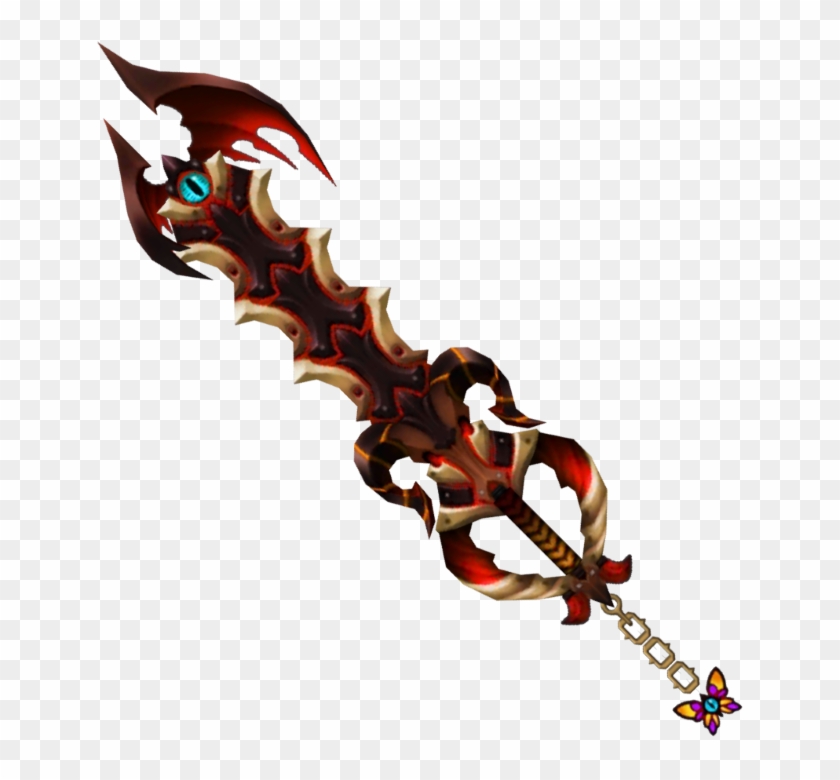 Kingdom Hearts Clipart Keyblade - キングダム ハーツ 3d キー