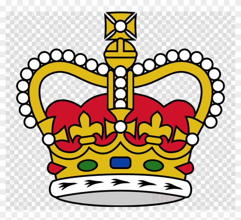 Crown Of St Edward Clipart Crown Jewels Of The United - St Edward's Crown Heraldry #1422649