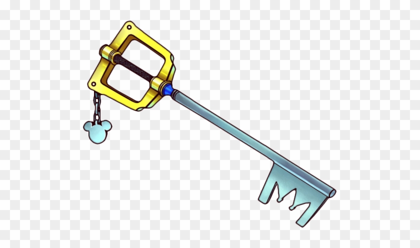 Kingdom Hearts Clipart Keyblade - Kingdom Hearts Keyblade Drawing #1422654