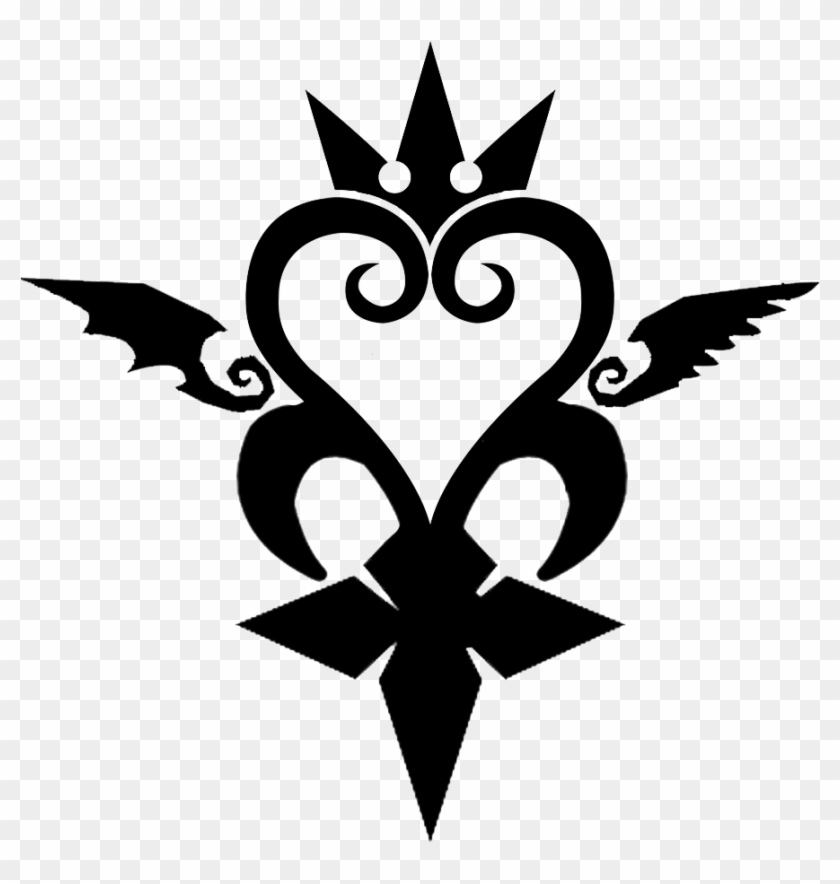 Media Someone Suggested Fusing - Kingdom Hearts Symbols #1422667