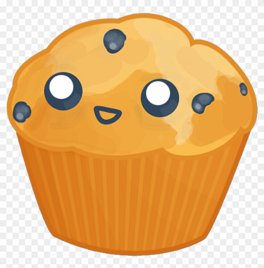 Kawaii Blueberry Muffins #1422676