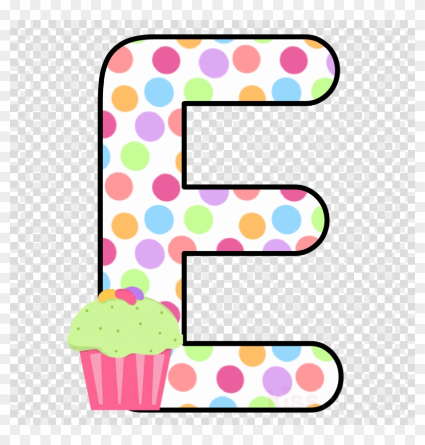 Letter I Cupcake Clip Art Clipart Cupcake American - Cupcake De Letras Del Alfabeto #1422681