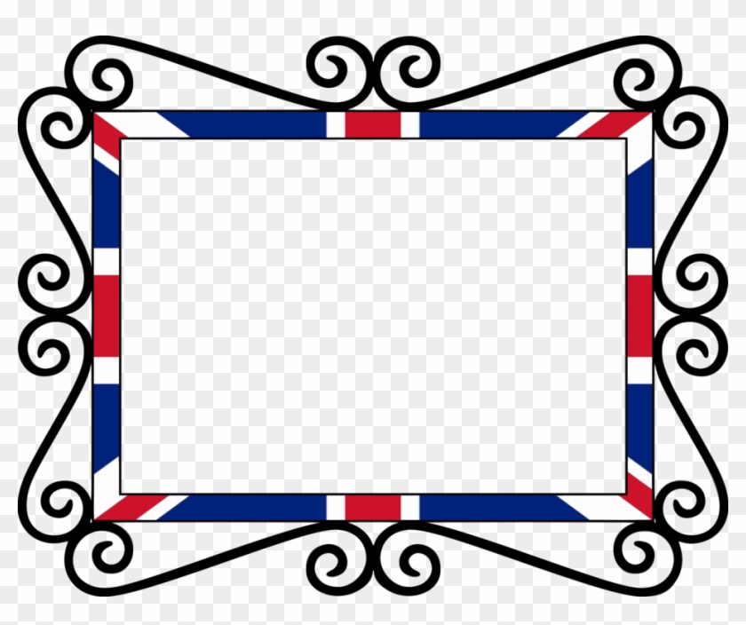 All Photo Png Clipart - Union Jack Page Border #1422682