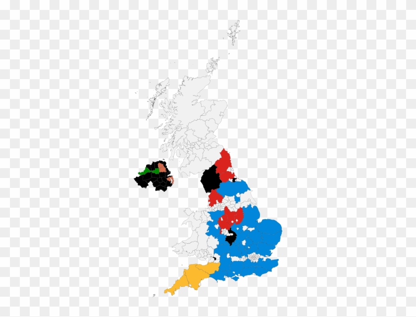 United Kingdom Local Elections, - North Of Watford Gap #1422699