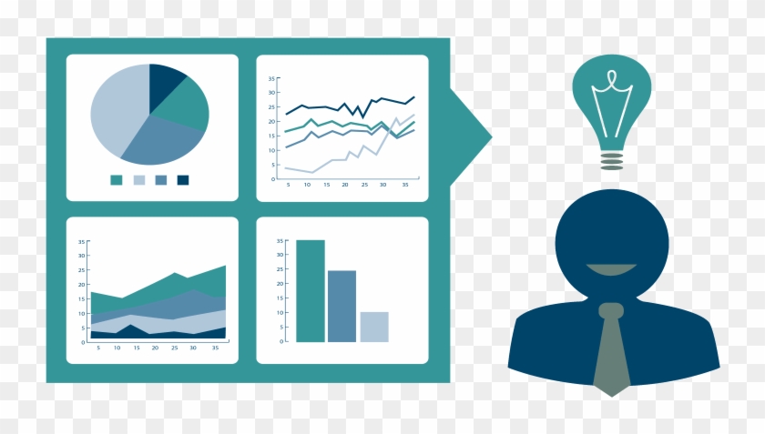 Business Intelligence Png - Business Intelligence Icon Transparent #1422719