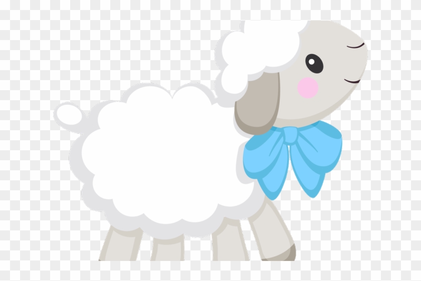 Sheep Clipart Pastor - عيد الأضحى سكرابز خروف العيد #1422793