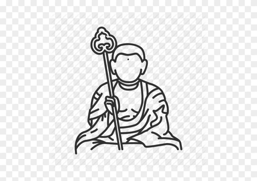 Buddha Outline At Getdrawings Com Free For - Drawing #1422796