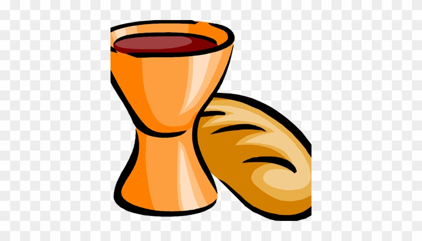Clip Art Free Stock The Pastor S Blog Page Of Palma - Bread And Wine Png #1422809