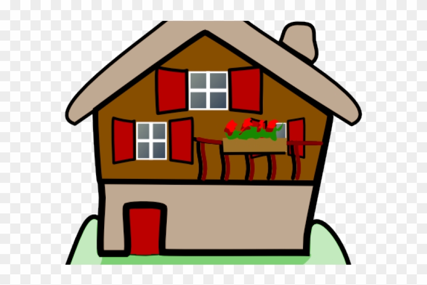 Setting Clipart Simple House - Home Clip Art #1422811
