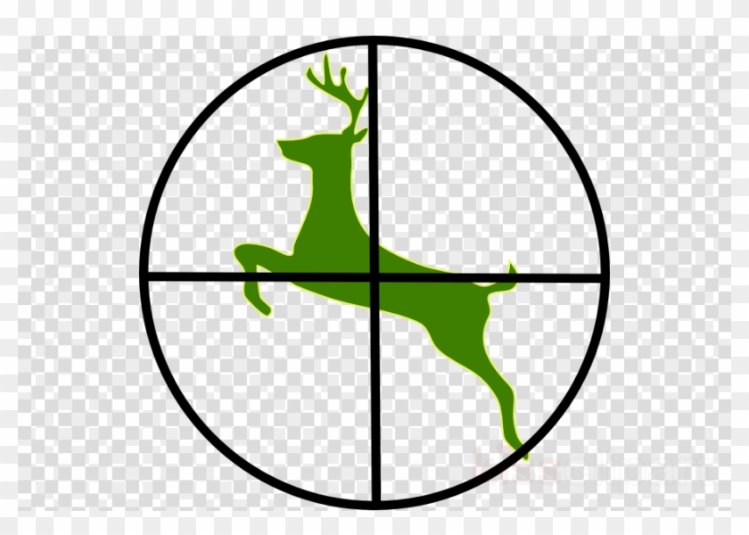 Over Hunting Clipart Deer Hunting Clip Art - Hunting Clipart Black And White #1422843