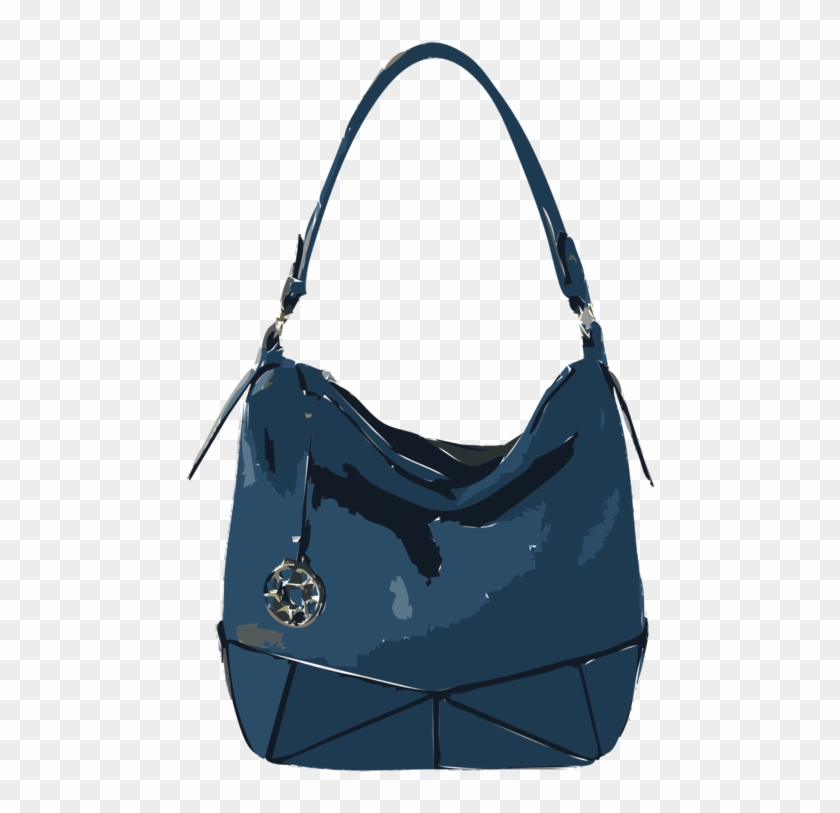 Hobo Bag Handbag Computer Icons Leather Blue - Handbag #1422880
