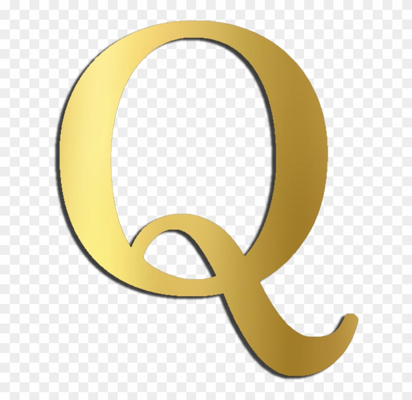 Q Gold Foil Decals - Q Gold Foil Decals #1422889