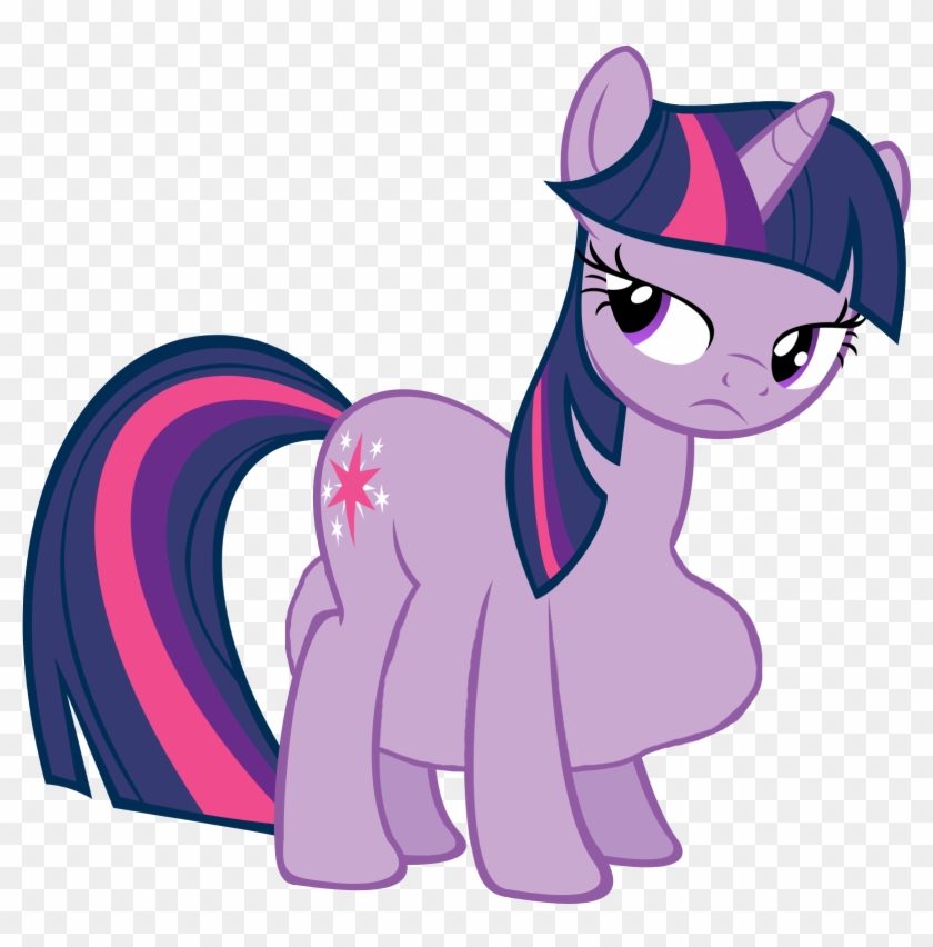 Twilight Vector Disgusted Clip Art Free Stock - Pregnant Twilight Sparkle Human #1422899