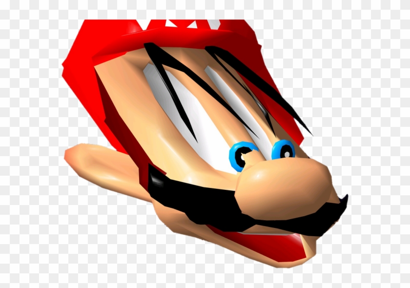 Biblethump Png Discord Emoji - Mario 64 Stretchy Face #1422901