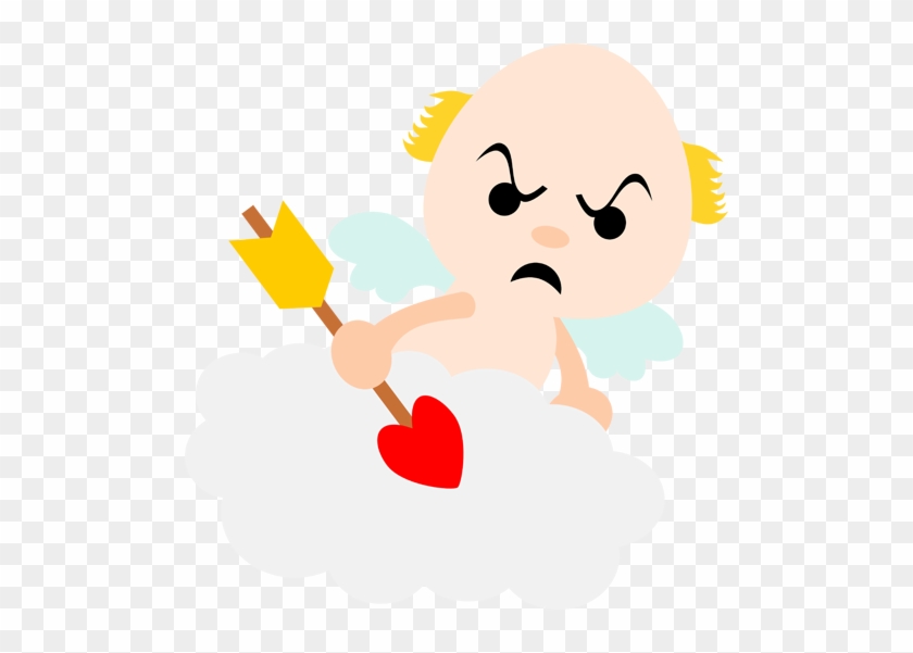 The Mods Have Shown Their Prejudice Against Us Cupid - Angry Cupid #1422902