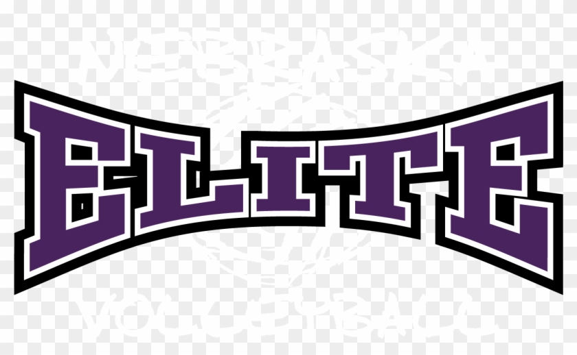 Nebraska Elite Volleyball Logo #1422916