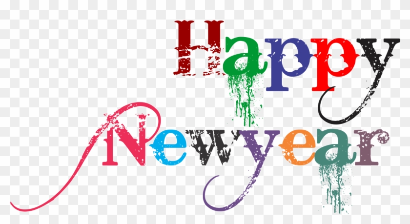 Happy New Year 2018 Clip Art - Happy New Year 2019 Png #1422920