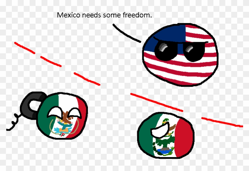 Border Polandball Wiki Fandom Powered By Wikia - Mexican Drug War Polandball #1422932