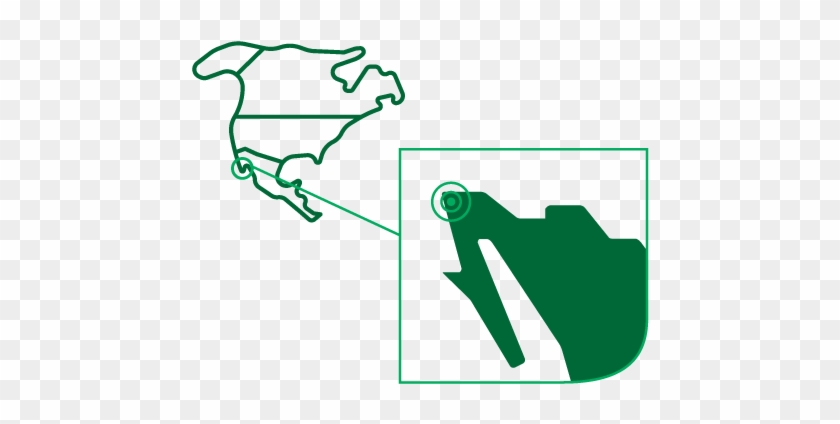 The Port Of Ensenada Is Located Approximately 50 Miles - The Port Of Ensenada Is Located Approximately 50 Miles #1422940