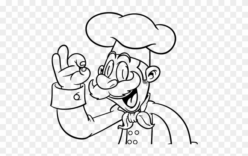 Gorros De Cocinero - Cartoon Chef - Free Transparent PNG Clipart Images  Download