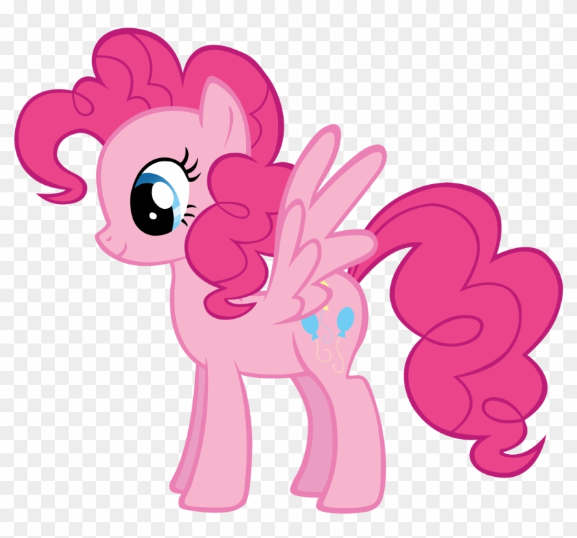 Wingie Pie Vector By Durpy On Deviantart - Pinkie Pie Alicorn #1422986