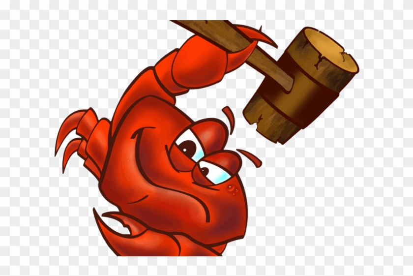 Crawfish Clipart Crab - Smashin Crab #1422992