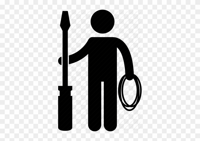 Free Download Wireman Icon Clipart Computer Icons Electrician - Serviceman Icon #1422995