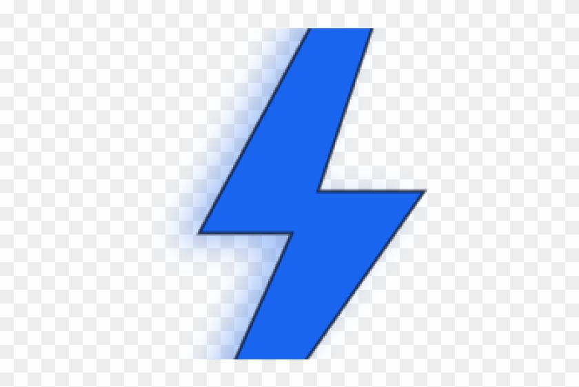 Lightening Clipart Electrician - Cobalt Blue #1423027