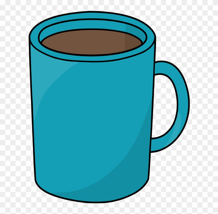 Coffee Cup Line Art Email Mug - Coffee Mug Clipart #1423050