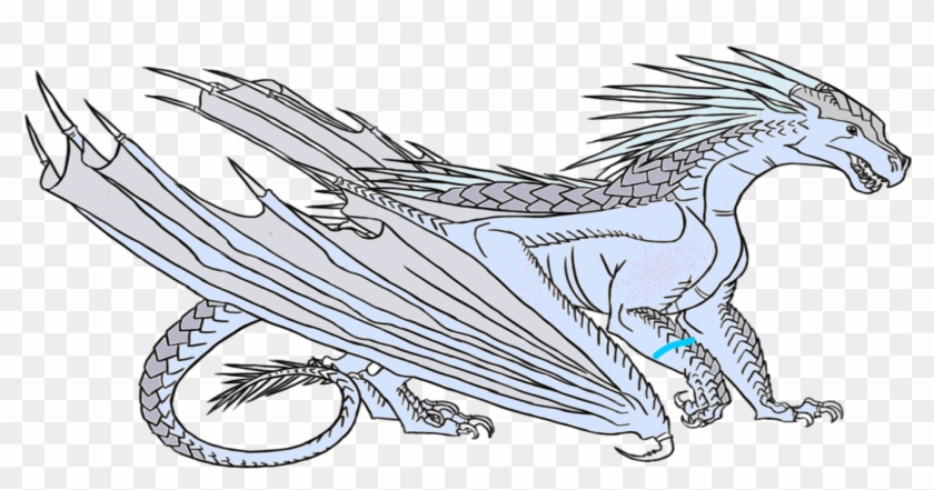 Image By Peacewielder Png Wings Of Fire - Wings Of Fire Narwhal #1423053