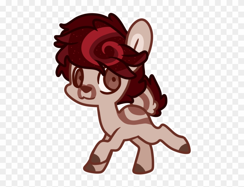 New Chibi Of My Deer Oc Cappuccino Chip Swirl By Yoongibamboongi - Drawing #1423052