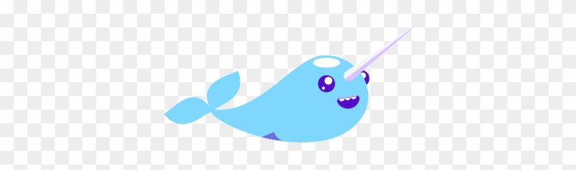 Narwhal Life Messages Sticker-0 - Narwhal #1423056