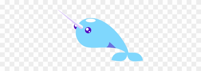 Narwhal Life Messages Sticker-1 - Narwhal #1423064