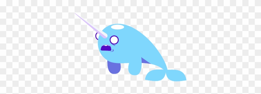 Narwhal Life Messages Sticker-11 - Narwhal #1423066