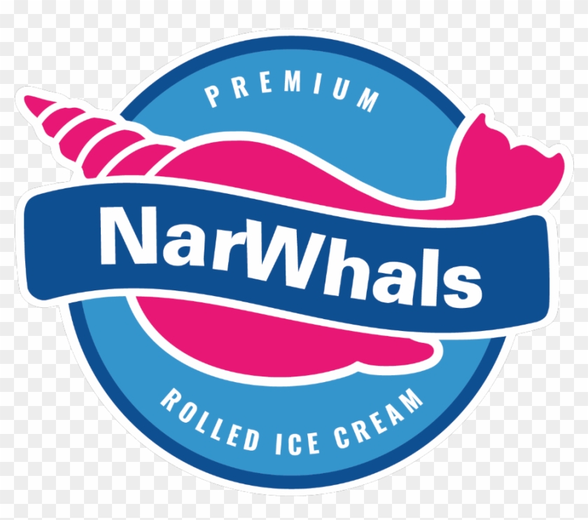 Narwhals Rolled Ice Cream #1423067