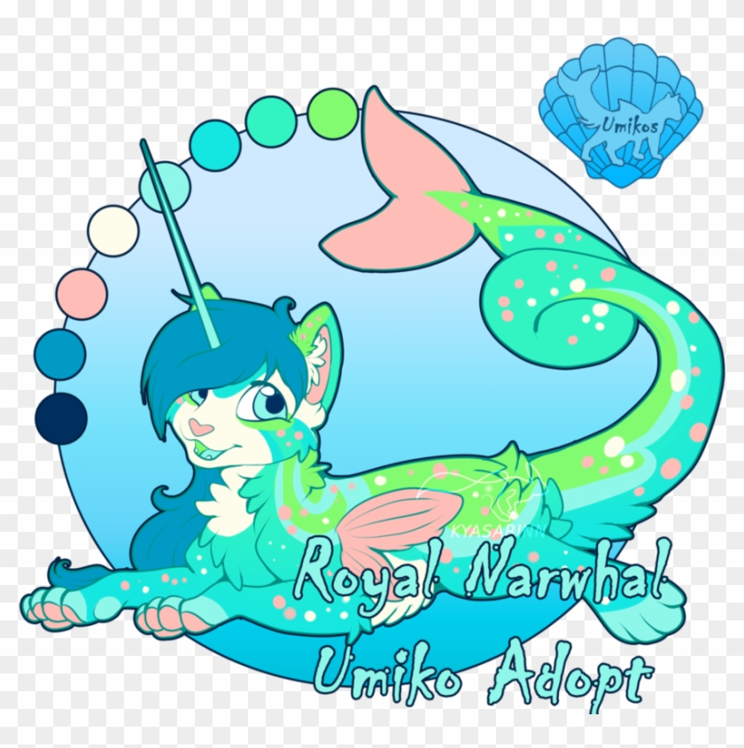 Narwhal Clipart Chocolate - Digital Art #1423072